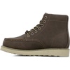 image:imageLugz Mens Monterey Steel ToeWalnutGumCream