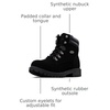 image:imageLugz Mens Scaffold Chukka BootBlack
