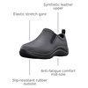 image:imageLugz Mens Sizzle SlipResistant Slipon Work ClogBlack