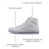 image:imageLugz Mens Stagger HiWhite