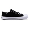 image:imageLugz Mens Stagger Lo Lace Up SneakersSneakerBlackWhite