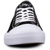 image:imageLugz Mens Stagger Lo Lace Up SneakersSneakerBlackWhite