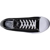 image:imageLugz Mens Stagger Lo Lace Up SneakersSneakerBlackWhite