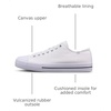 image:imageLugz Mens Stagger Lo Lace Up SneakersSneakerWhite