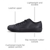 image:imageLugz Mens Stagger Lo SlipResistant Classic Work SneakerBlack