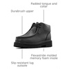 image:imageLugz Mens Strutt LX Moc Toe Retro Chukka BootBlack Smooth
