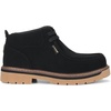 image:imageLugz Mens Strutt LX Moc Toe Retro Chukka BootBlackGum