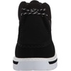 image:imageLugz Mens Strutt LX Moc Toe Retro Chukka BootBlackWhite