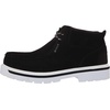 image:imageLugz Mens Strutt LX Moc Toe Retro Chukka BootBlackWhite