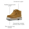 image:imageLugz Mens Strutt LX Moc Toe Retro Chukka BootGolden WheatWhite