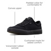image:imageLugz Mens Vine Classic Canvas SneakerBlack