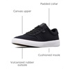image:imageLugz Mens Vine Classic Canvas SneakerBlackWhite
