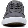 image:imageLugz Mens Vine Classic Canvas SneakerDark GreyWhite