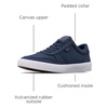 image:imageLugz Mens Vine Classic Canvas SneakerNavyWhite