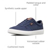image:imageLugz Mens Vine LxOxford BlueBrownWhisper White