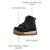 image:imageLugz Mens Yard LX Composite Toe Work Construction ShoeBlackCreamGum