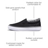 image:imageLugz Womens Clipper LX Faux Fur Classic Slipon SneakerBlackWhite