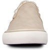 image:imageLugz Womens Clipper LX Faux Fur Classic Slipon SneakerFawnCreamOff White