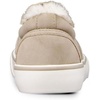 image:imageLugz Womens Clipper LX Faux Fur Classic Slipon SneakerFawnCreamOff White