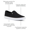 image:imageLugz Womens Clipper ShoeBlackWhite