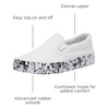 image:imageLugz Womens Clipper ShoeWhiteBlack Splatter