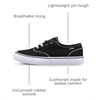 image:imageLugz Womens Lear Wide SneakerBlackWhite