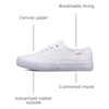 image:imageLugz Womens Lear Wide SneakerWhite