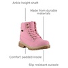 image:imageLugz Womens Mantle Hi Fashion BootBubblegum PinkCreamGum