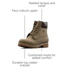 image:imageLugz mens Convoy Classic 6inch Chukka BootOtterChocolateGum