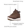 image:imageLugz mens WhirlwindDark BrownBarkCreamGum