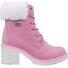 image:imageLugz womens Clove Faux FurBubblegum PinkWhite MGum