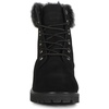 image:imageLugz womens Convoy Faux Fur Lace Up BootsFashion BootBlack