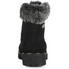 image:imageLugz womens Convoy Faux Fur Lace Up BootsFashion BootBlack