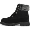 image:imageLugz womens Convoy Faux Fur Lace Up BootsFashion BootBlack