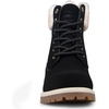 image:imageLugz womens Convoy Faux Fur Lace Up BootsFashion BootBlackCreamGum