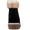 image:imageLugz womens Convoy Faux Fur Lace Up BootsFashion BootBlackCreamGum