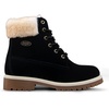 image:imageLugz womens Convoy Faux Fur Lace Up BootsFashion BootBlackCreamGum