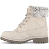 image:imageLugz womens Convoy Faux Fur Lace Up BootsFashion BootGlacierDark GlacierGrey