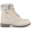 image:imageLugz womens Convoy Faux Fur Lace Up BootsFashion BootGlacierDark GlacierGrey