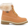 image:imageLugz womens Convoy Faux Fur Lace Up BootsFashion BootGolden WheatCreamGum