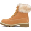 image:imageLugz womens Convoy Faux Fur Lace Up BootsFashion BootGolden WheatCreamGum