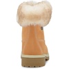 image:imageLugz womens Convoy Faux Fur Lace Up BootsFashion BootGolden WheatCreamGum