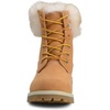image:imageLugz womens Convoy Faux Fur Lace Up BootsFashion BootGolden WheatCreamGum