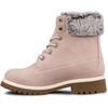 image:imageLugz womens Convoy Faux Fur Lace Up BootsFashion BootSoft PinkBoneGum