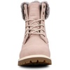 image:imageLugz womens Convoy Faux Fur Lace Up BootsFashion BootSoft PinkBoneGum