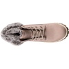 image:imageLugz womens Convoy Faux Fur Lace Up BootsFashion BootSoft PinkBoneGum