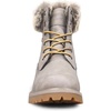 image:imageLugz womens Convoy Faux Fur Lace Up BootsFashion BootWarm GreyGum