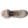 image:imageLugz womens Convoy Faux Fur Lace Up BootsFashion BootWarm GreyGum