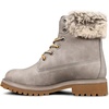 image:imageLugz womens Convoy Faux Fur Lace Up BootsFashion BootWarm GreyGum