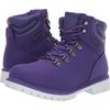 image:imageLugz womens Grotto Ii Lace Up Hiking BootsFashion BootPurpleWhite